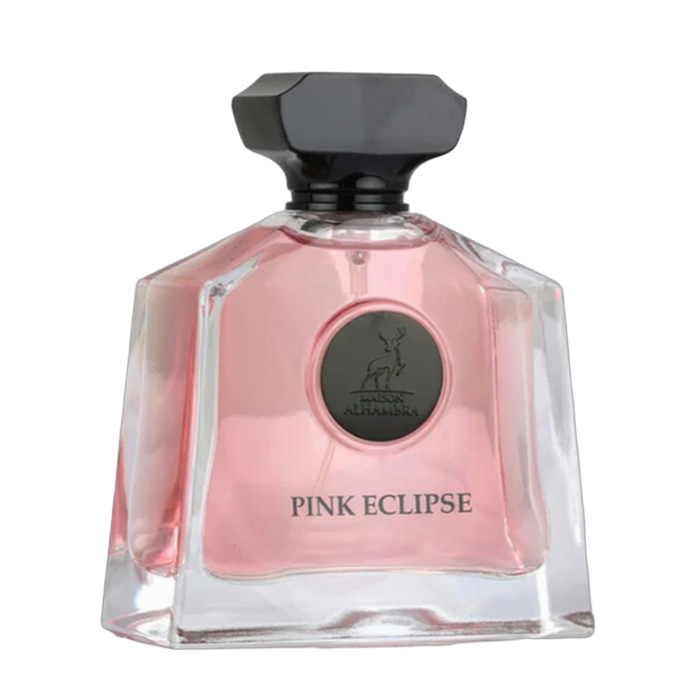 Pink eclipse